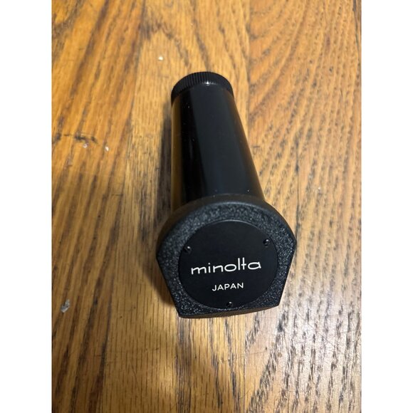 Minolta Japan Right Angle Viewfinder With Leather Case - Picture 2 of 6